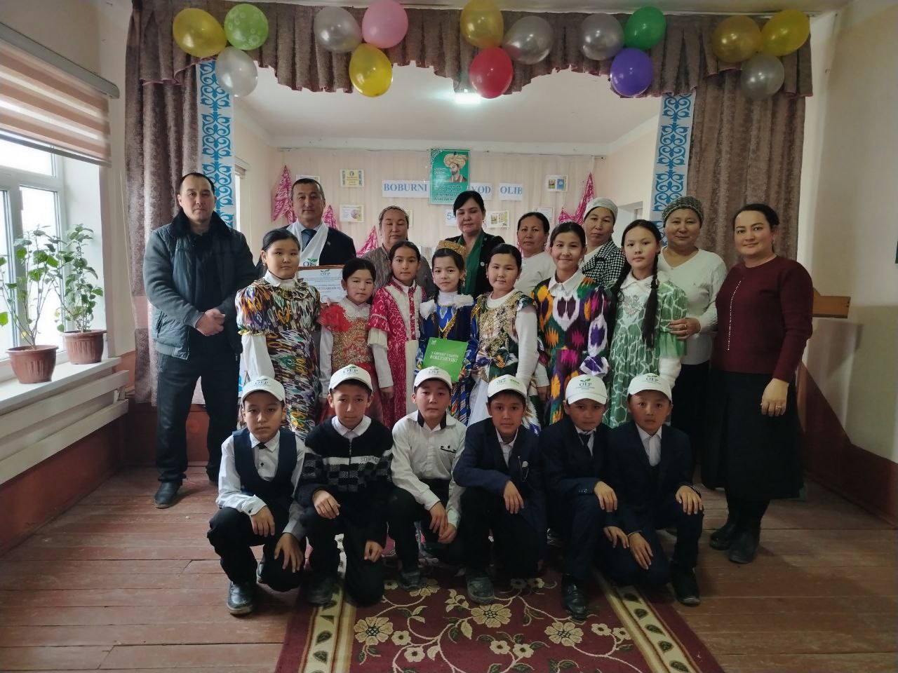 Ullı insannıń tuwılǵan kúnine arnaldı